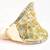 Gold Crystal rings