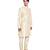 Glod Silk Ethnic Indian Traditional Mens Festive Wear Kurta Pyjama