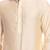 Gold Silk Ethnic Indian Traditional Mens Festive Wear Kurta Pyjama