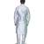 Silver Silk Ethnic Indian Traditional Mens Festive Wear Kurta Pyjama