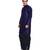 Blue Silk Ethnic Indian Traditional Mens Festive Wear Dhoti Kurta
