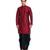 Red Silk Ethnic Indian Traditional Mens Festive Wear Dhoti Kurta