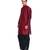 Red Silk Ethnic Indian Traditional Mens Festive Wear Dhoti Kurta