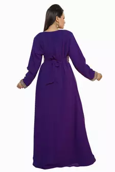  traditional jalabiya farasha in georgette fabric dress