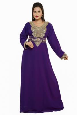  traditional jalabiya farasha in georgette fabric dress 3