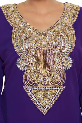  traditional jalabiya farasha in georgette fabric dress 4