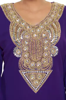  traditional jalabiya farasha in georgette fabric dress