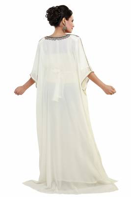  traditional jalabiya farasha in georgette fabric dress 2