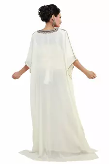  traditional jalabiya farasha in georgette fabric dress