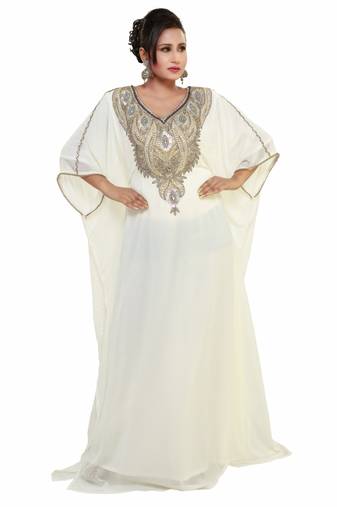  traditional jalabiya farasha in georgette fabric dress