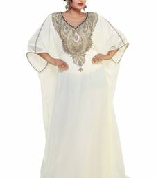 traditional jalabiya farasha in georgette fabric dress