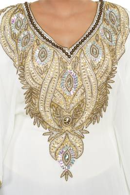  traditional jalabiya farasha in georgette fabric dress 3