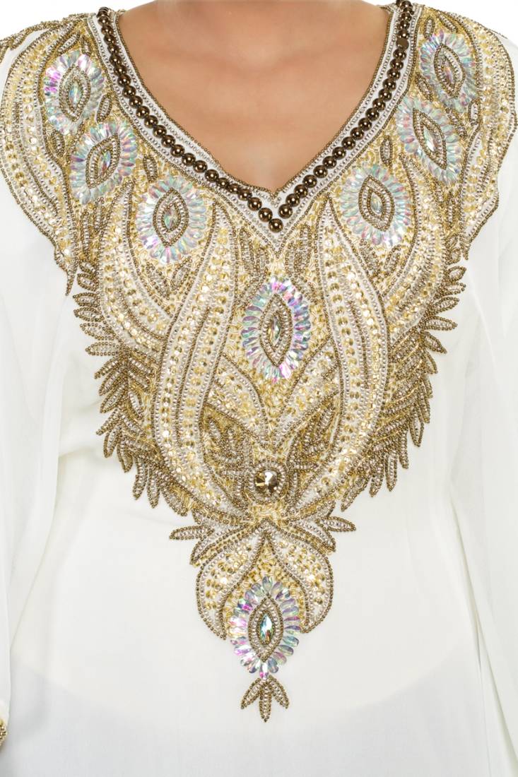  traditional jalabiya farasha in georgette fabric dress