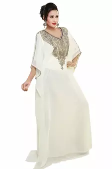  traditional jalabiya farasha in georgette fabric dress
