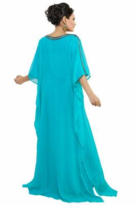  traditional jalabiya farasha in georgette fabric dress 1