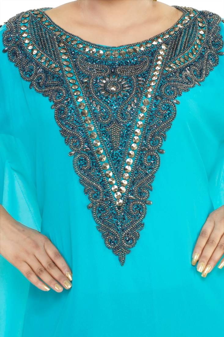  traditional jalabiya farasha in georgette fabric dress