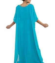  traditional jalabiya farasha in georgette fabric dress