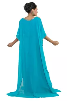  traditional jalabiya farasha in georgette fabric dress