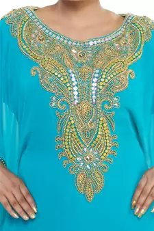  traditional jalabiya farasha in georgette fabric dress