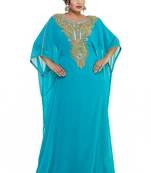  traditional jalabiya farasha in georgette fabric dress