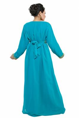  traditional jalabiya farasha in georgette fabric dress 2