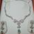 Emerald Green AD-CZ Necklace 013