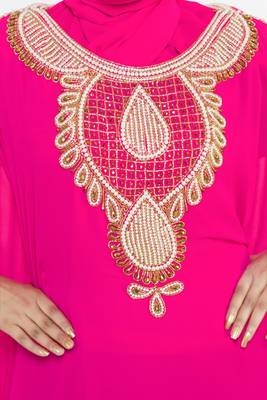 modern kaftan jilbab moroccan arabian farasha 3