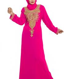  traditional jalabiya farasha in georgette fabric dress