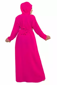  traditional jalabiya farasha in georgette fabric dress