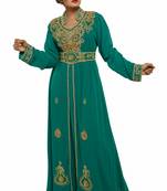  traditional jalabiya farasha in georgette fabric dress