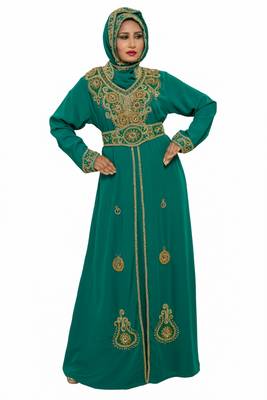  traditional jalabiya farasha in georgette fabric dress 3