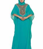 Modern kaftan at less price by mehreen creation for women dress