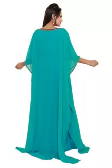 Modern kaftan at less price by mehreen creation for women dress