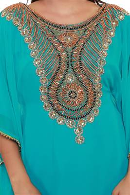 Modern kaftan at less price by mehreen creation for women dress 4