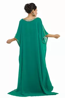 Modern kaftan at less price by mehreen creation for women dress
