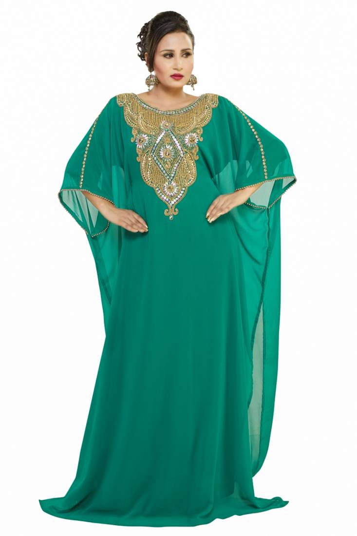 Modern kaftan at less price by mehreen creation for women dress