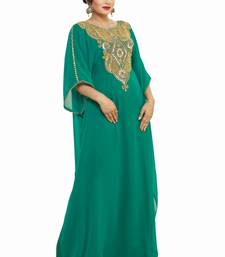 Modern kaftan at less price by mehreen creation for women dress