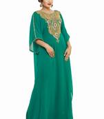 Modern kaftan at less price by mehreen creation for women dress
