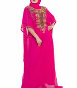 Elegant modern arabian islamic kaftan dress