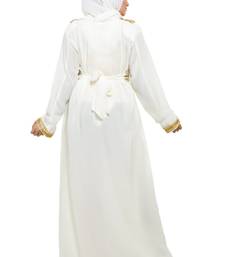 Elegant modern arabian islamic kaftan dress