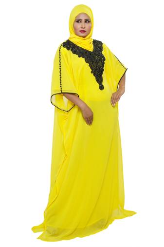 Modern kaftan at less price by mehreen creation for women dress