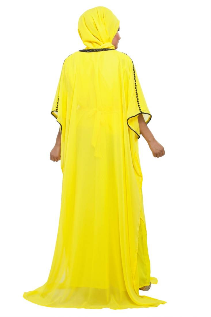 Modern kaftan at less price by mehreen creation for women dress