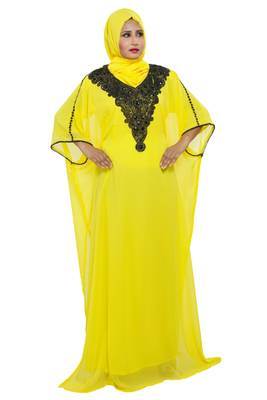Modern kaftan at less price by mehreen creation for women dress 4