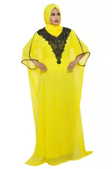 Modern kaftan at less price by mehreen creation for women dress