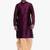 PinkViolat Silk Ethnic Indian Traditional Mens Festive Wear Dhoti Kurta