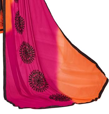 Black embroidered cotton salwar 3