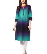 Multicolor cotton kurtas-and-kurtis