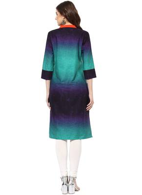 Multicolor cotton kurtas-and-kurtis 2