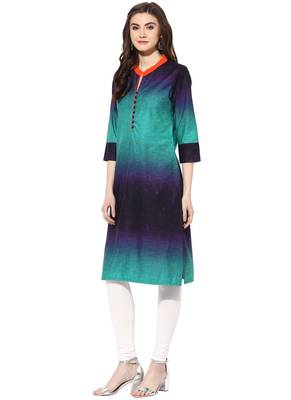 Multicolor cotton kurtas-and-kurtis 3