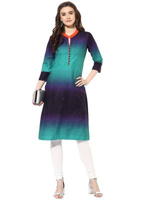 Multicolor cotton kurtas-and-kurtis 4